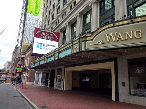 Go Behind The Scenes Of The Wang Theatre On This Unique Adventure in Massachusetts