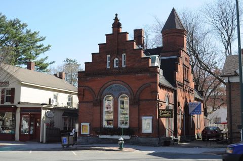 The Small Town Of Stockbridge, Massachusetts Might Have More Historical Landmarks Than Stoplights