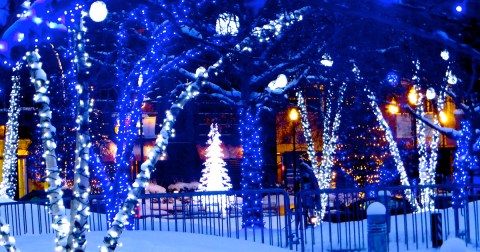 Visit These 9 Magical Christmas Attractions In Michigan Before Santa Arrives