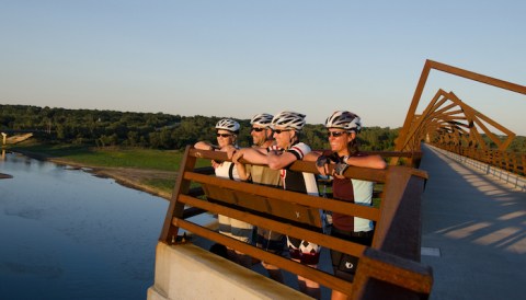 Walk Across The High Trestle Trail Bridge For A Gorgeous View Of Iowa's Fall Colors