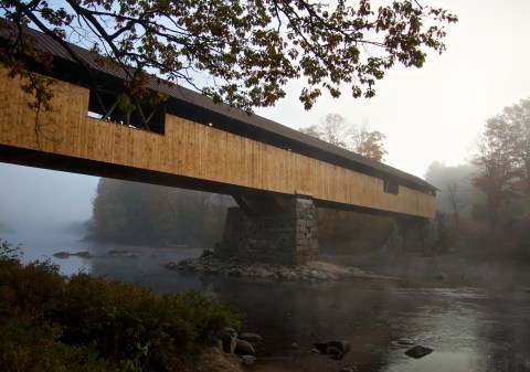 Few People Know One Of New Hampshire's Most Popular Bridges Is Hiding A Dark And Terrifying Secret