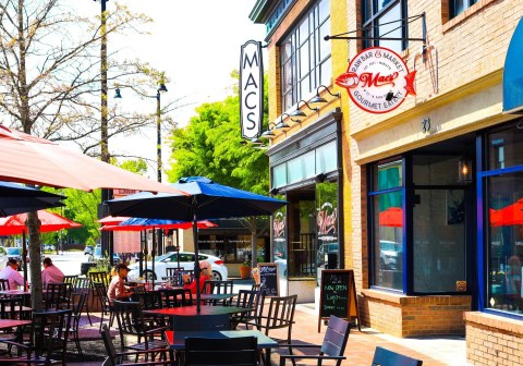 Treat Yourself To A Delicious Steak At Mac's Chophouse In Georgia