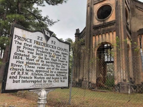 It Doesn't Get Much Creepier Than This Abandoned Church Hidden In South Carolina