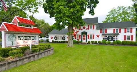 Get In The Spirit At The Biggest Christmas Shop In New Jersey