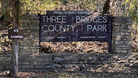 The Iowa State Park Where You Can Hike Across A Steel Bridge And Swinging Bridge Is A Grand Adventure