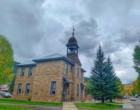 The Beautiful Colorado Library That Looks Like Something From A Book Lover's Dream