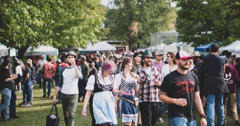 Every Fall, This Tiny Town In Virginia Holds The Most Fun-Filled Oktoberfest In America