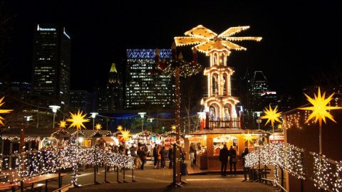 The German Christmas Market In Maryland That's Straight Out Of A Hallmark Christmas Movie