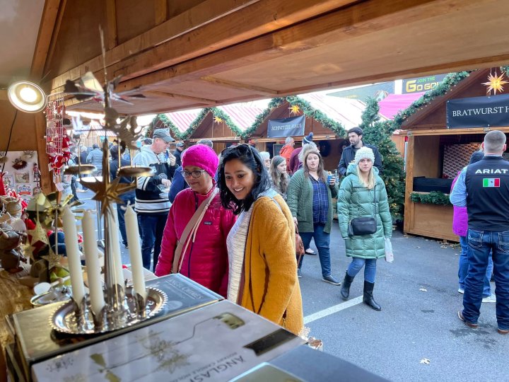 Georgia Christmas market