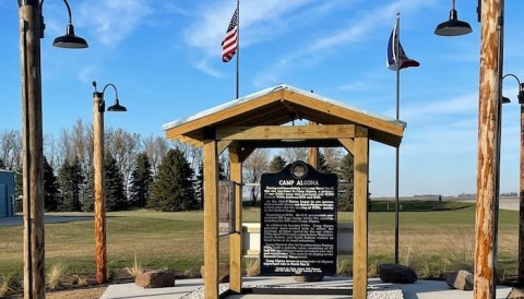 One Of The Last WWII POW Camp Sites Is Right Here In Iowa And It’s So Worth A Visit