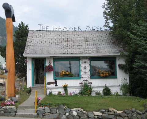 It's Bizarre To Think That Alaska Is Home To The World's Largest Collection Of Hammers, But It's True