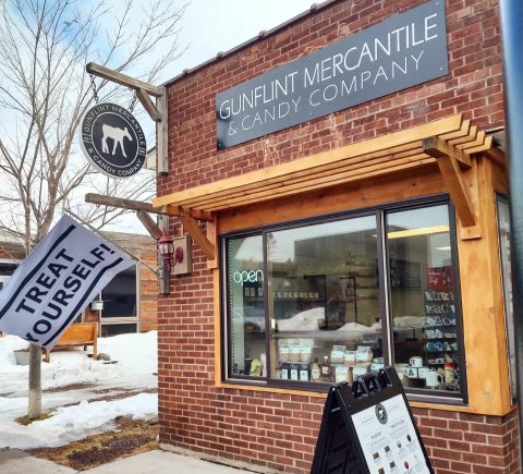 Some Of The Best Fudge In Minnesota Is At Gunflint Mercantile