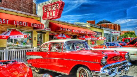 Burger Bar Has Been Serving The Best Burgers In Virginia Since 1942