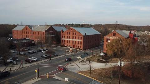 Spanning 12 Buildings And 900,000 Square Feet, The Largest Furniture Store In Virginia Is Hiding In This Small Town