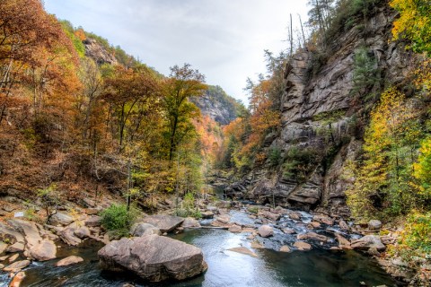 10 Of The Most Beautiful Fall Destinations In Georgia