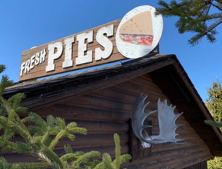 rustic inn has some of the best homemade pie in Minnesota