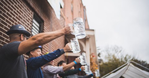 Every Fall, This Tiny German Town In Minnesota Holds The Most Authentic Oktoberfest In America