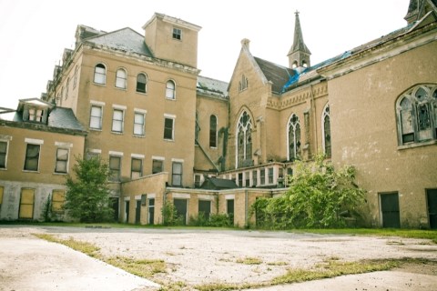 It Doesn't Get Much Creepier Than This Abandoned Church Hidden In Wisconsin