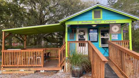 Feast On Handmade Bagels At A Southern Bagel Company In Mississippi