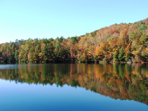 Enjoy The Mountain Views, Then Dine At A Rustic Restaurant All At This Underrated Georgia State Park