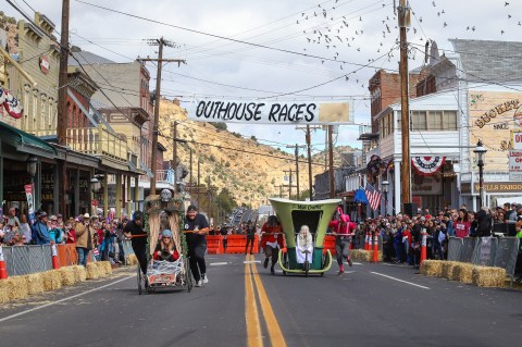 This Is The Absolute Best Town In Nevada To Visit During The Halloween Season