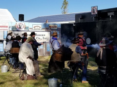 Every Fall, This Small Ranching Town In Nevada Holds The Championship For The Fastest Gun In The World