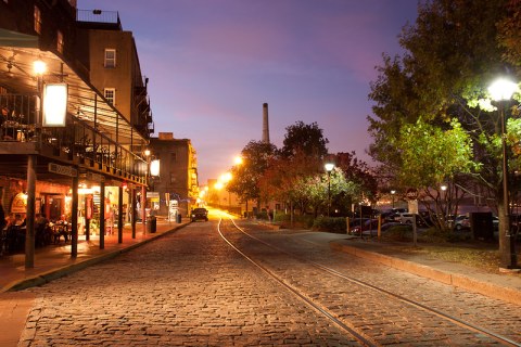 This Is The Absolute Best Town In Georgia To Visit During The Halloween Season