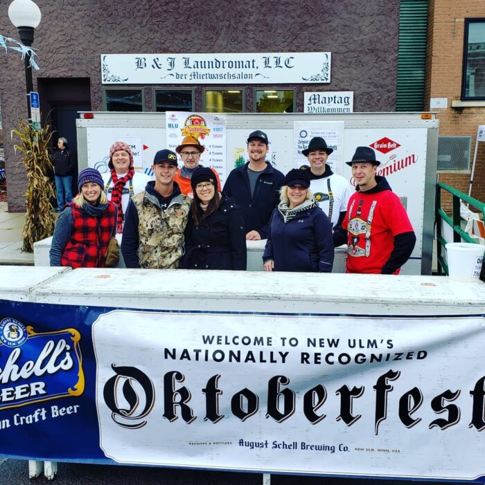 New Ulm hosts Oktoberfest in Minnesota every fall