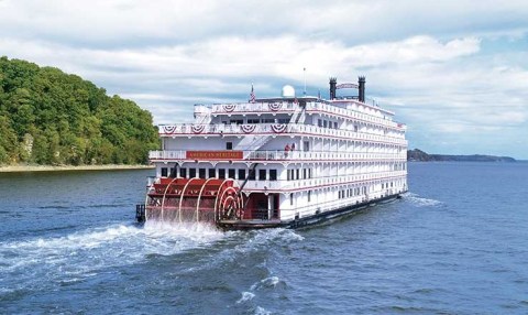 Not Many People Know That You Can Take An 11-Day Cruise Along The Mississippi River In Missouri