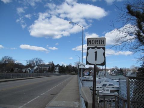 Route 1 Runs Through All Of Maine And It's A Beautiful Drive