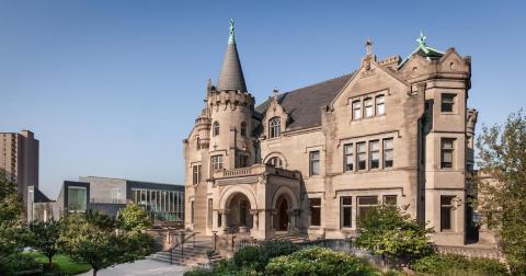 The Stunning Building In Minnesota That Looks Just Like Hogwarts