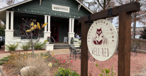 Sip Wine While You Read At This One-Of-A-Kind Bookstore Bar In Alabama