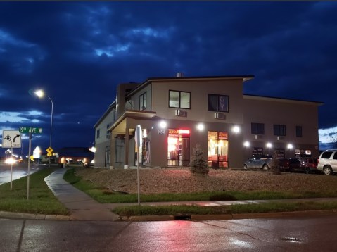 Order The Biggest Burrito You've Ever Seen At This Roadside Stop In North Dakota