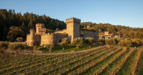 The Stunning Building In Northern California That Looks Just Like Hogwarts