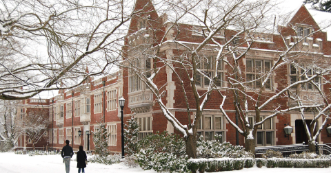 The Stunning Building In Oregon That Looks Just Like Hogwarts