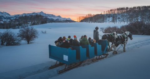 Telluride, Colorado Is One Of The Most Magnificent Christmas Towns In America