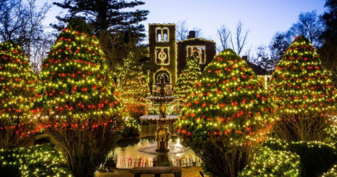 The Georgia Christmas Display That's Been Named Among The Most Beautiful In The World