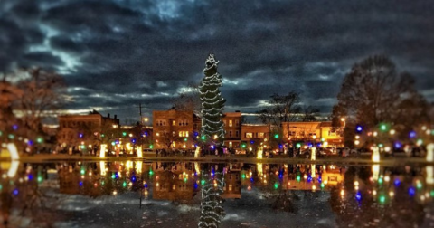 The Winter Walk In New Jersey That's Straight Out Of A Hallmark Christmas Movie