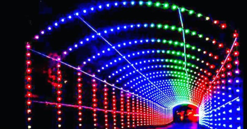 Drive Through 1.5 Million Holiday Lights At Winter Wonderlights In New Jersey