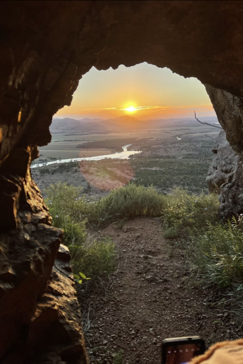 Hike To Elk Mountain In Oklahoma, Then Reward Yourself With A Cookie From Mrs. Chadwick’s Bakery