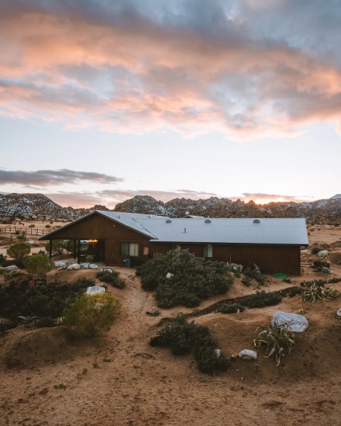 The Stunning Airbnb In Southern California With A Saloon That Used To Be A Film Set