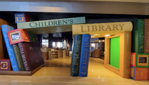 The Beautiful Southern California Library That Looks Like Something From A Book Lover's Dream