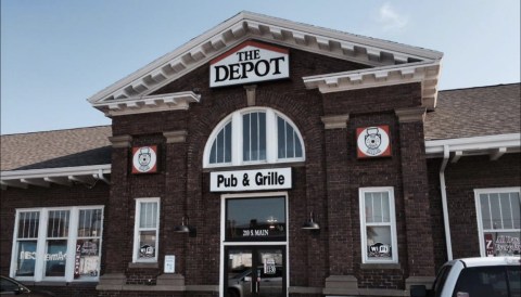 The Depot Has Been Serving The Best Burgers In South Dakota Since 1990