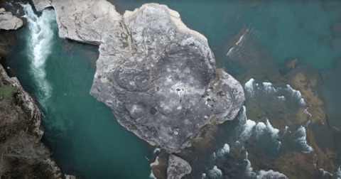 Few People Know One Of West Virginia's Most Popular Swimming Holes Is Hiding A Dark And Terrifying Secret