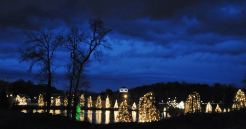 Visit 9 Christmas Light Displays In North Carolina For A Magical Experience