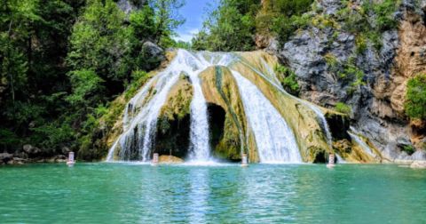 Few People Know One Of Oklahoma's Most Popular Swimming Holes Is Hiding A Dark And Terrifying Secret