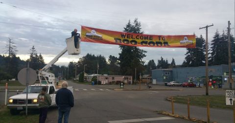 Every October, This Entire Washington Town Becomes A Spooky Halloween Village