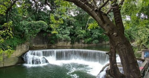 There's A Secret Waterfall In Maryland Known As Round Falls, And It's Worth Seeking Out