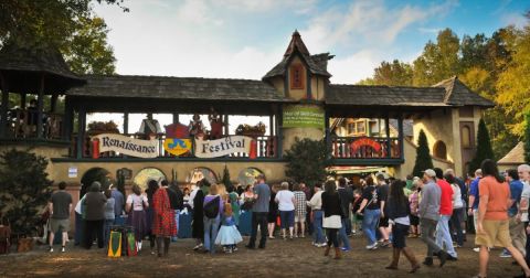 A Renaissance Themed Festival Is Coming To North Carolina And It’s Pure Magic