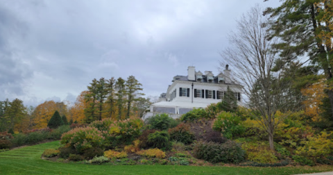 The Breathtaking Mansion In Massachusetts You Must Visit This Fall